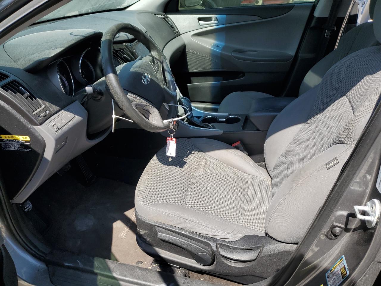 2013 Hyundai Sonata VIN 5NPEB4AC7DH811187 Copart auction photo, front end damage thumbnail 7