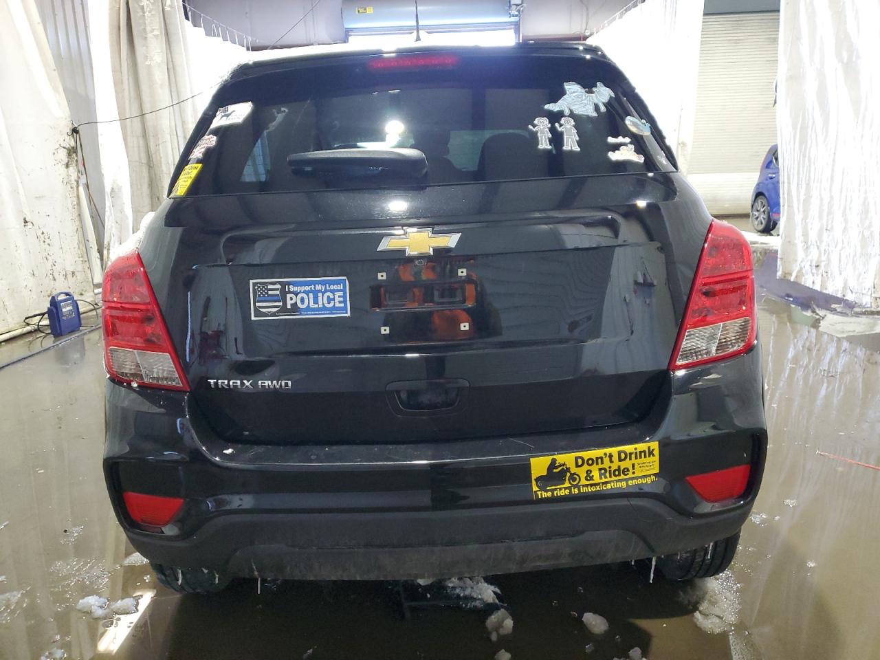 2022 Chevrolet Trax VIN KL7CJNSM1NB551523 Copart auction photo, front end / undercarriage damage thumbnail 6