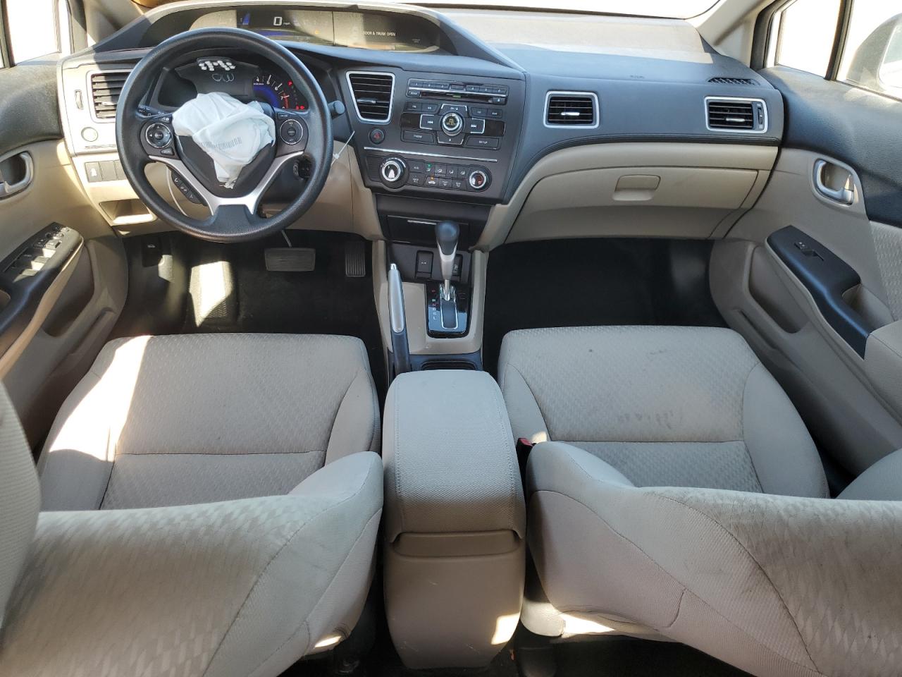 2015 Honda Civic VIN 19XFB2F5XFE207286 Copart auction photo, front end damage thumbnail 8