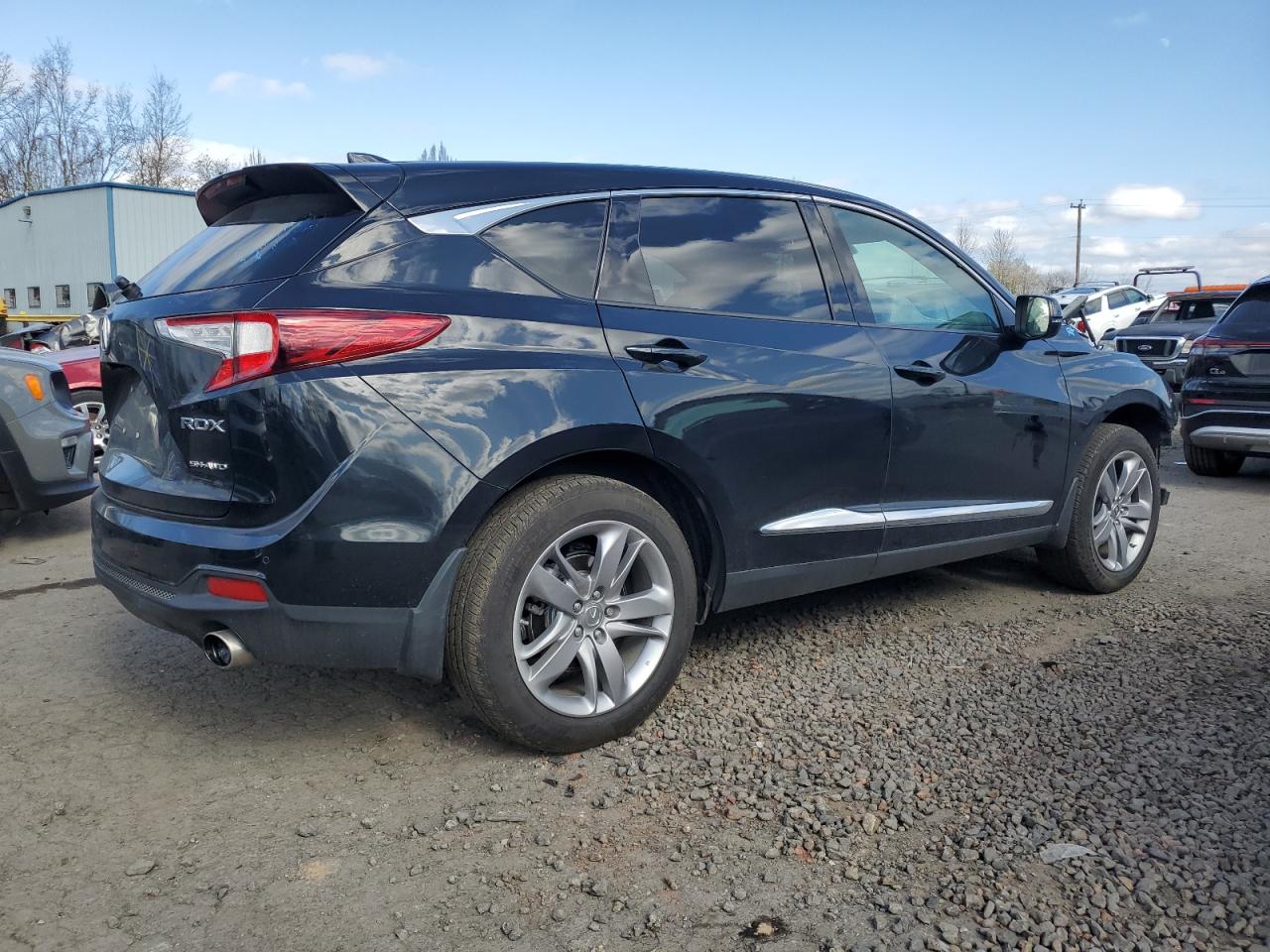 2021 Acura RDX VIN 5J8TC2H75ML009316 Copart auction photo, front end damage thumbnail 3