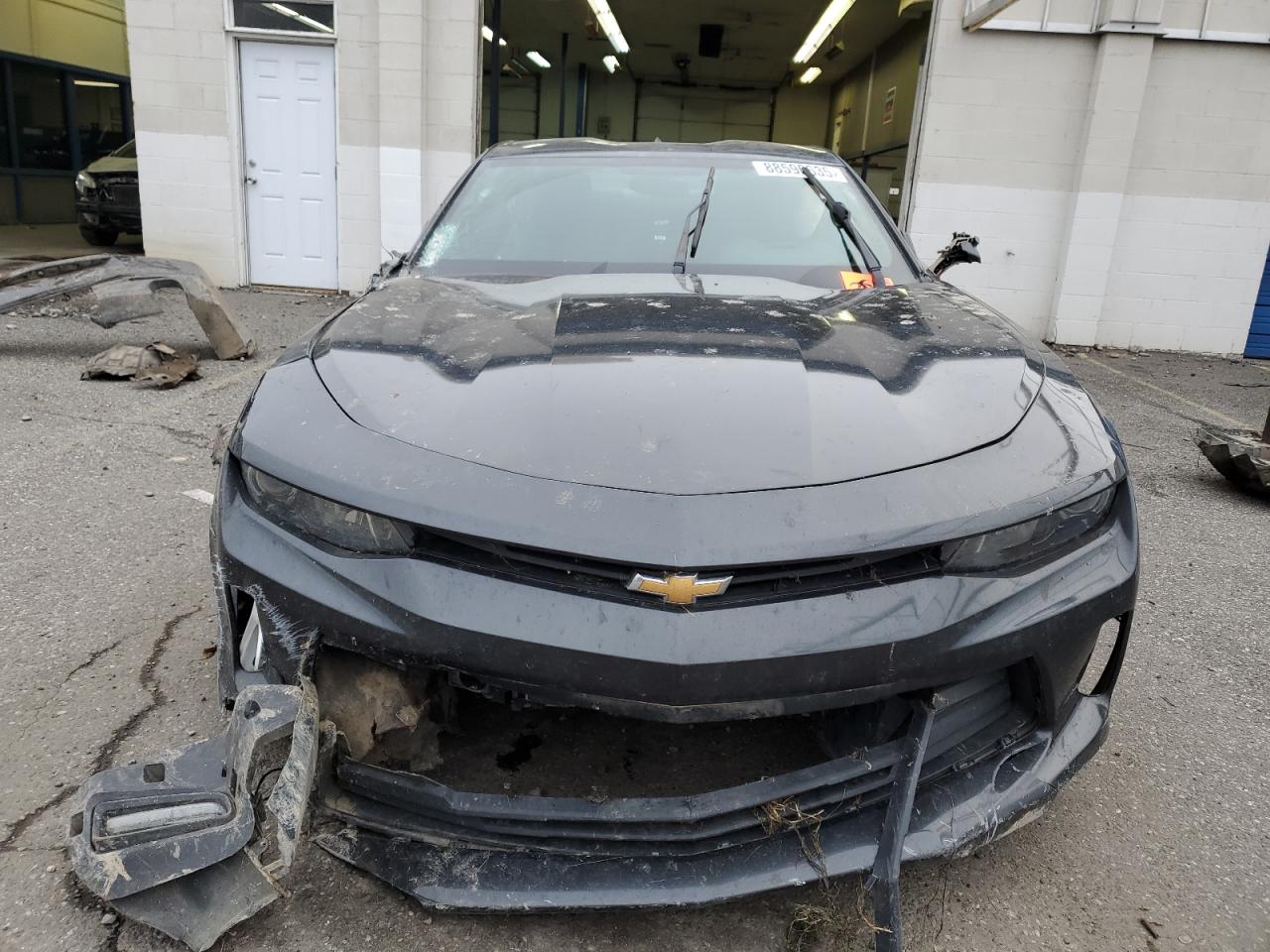 2017 Chevrolet Camaro VIN 1G1FB1RX1H0122459 Copart auction photo, all over / undercarriage damage thumbnail 5