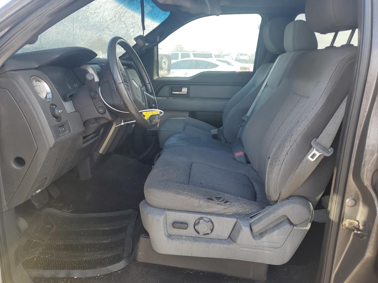 2013 Ford F-150 VIN 1FTFW1ET7DFD05340 Copart auction photo, burn / front end damage thumbnail 7