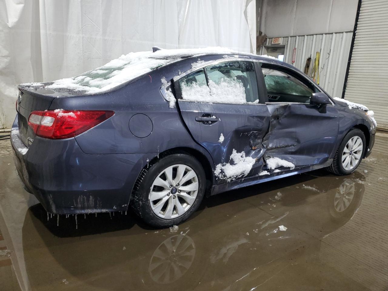 2017 Subaru Legacy VIN 4S3BNAC60H3067823 Copart auction photo, side damage thumbnail 3