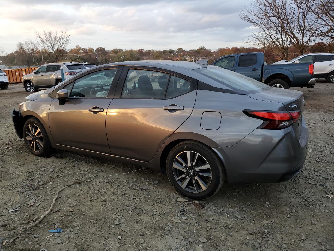 2021 Nissan Versa VIN 3N1CN8EV2ML851505 Copart auction photo, front end damage thumbnail 2