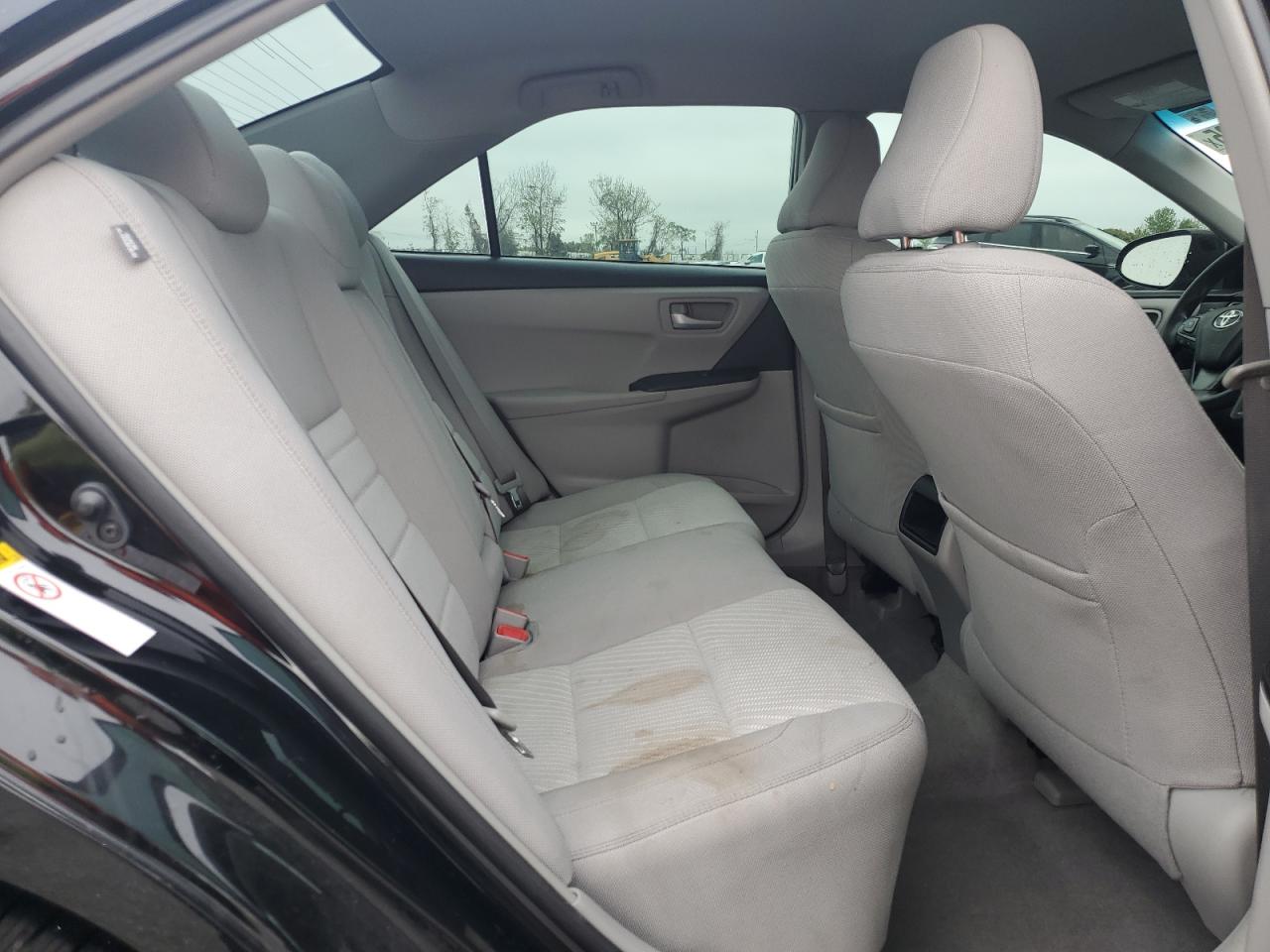 2017 Toyota Camry VIN 4T1BF1FK6HU448250 Copart auction photo, front end damage thumbnail 10