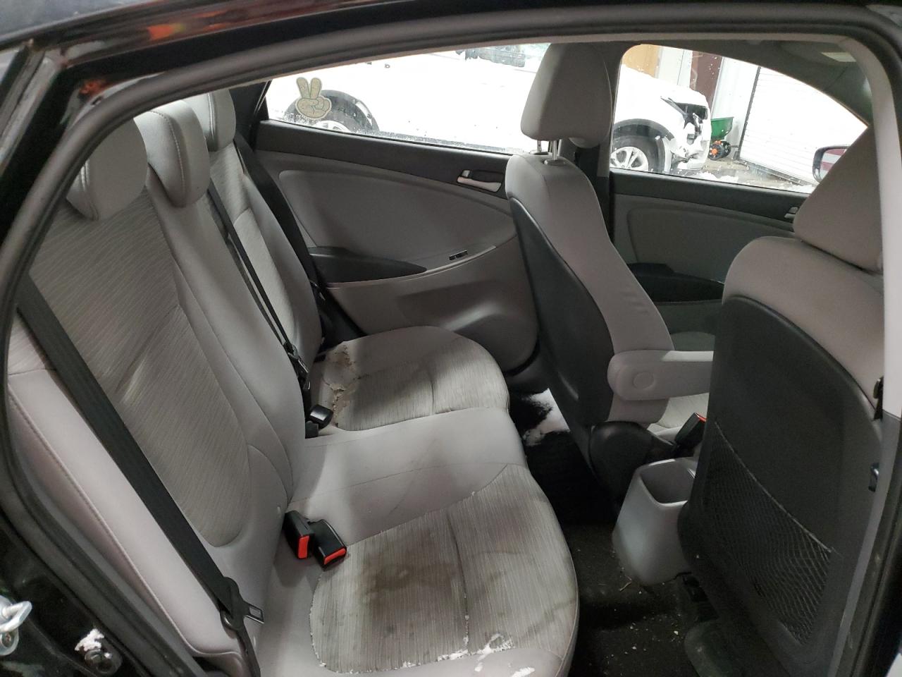2017 Hyundai Accent VIN KMHCT4AEXHU375688 Copart auction photo, front end damage thumbnail 10
