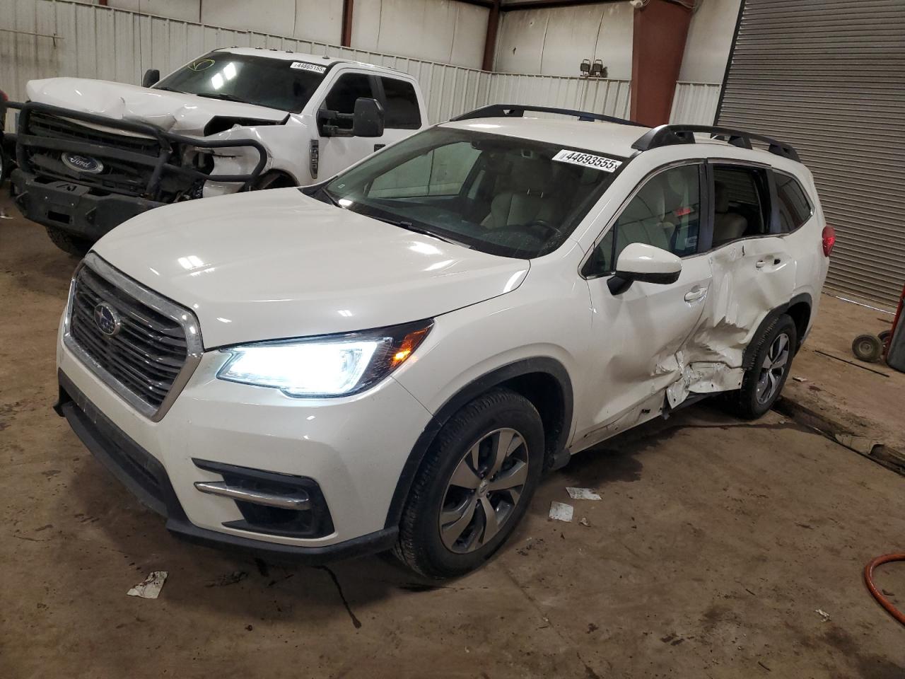 2021 Subaru Ascent VIN 4S4WMAFD5M3419878