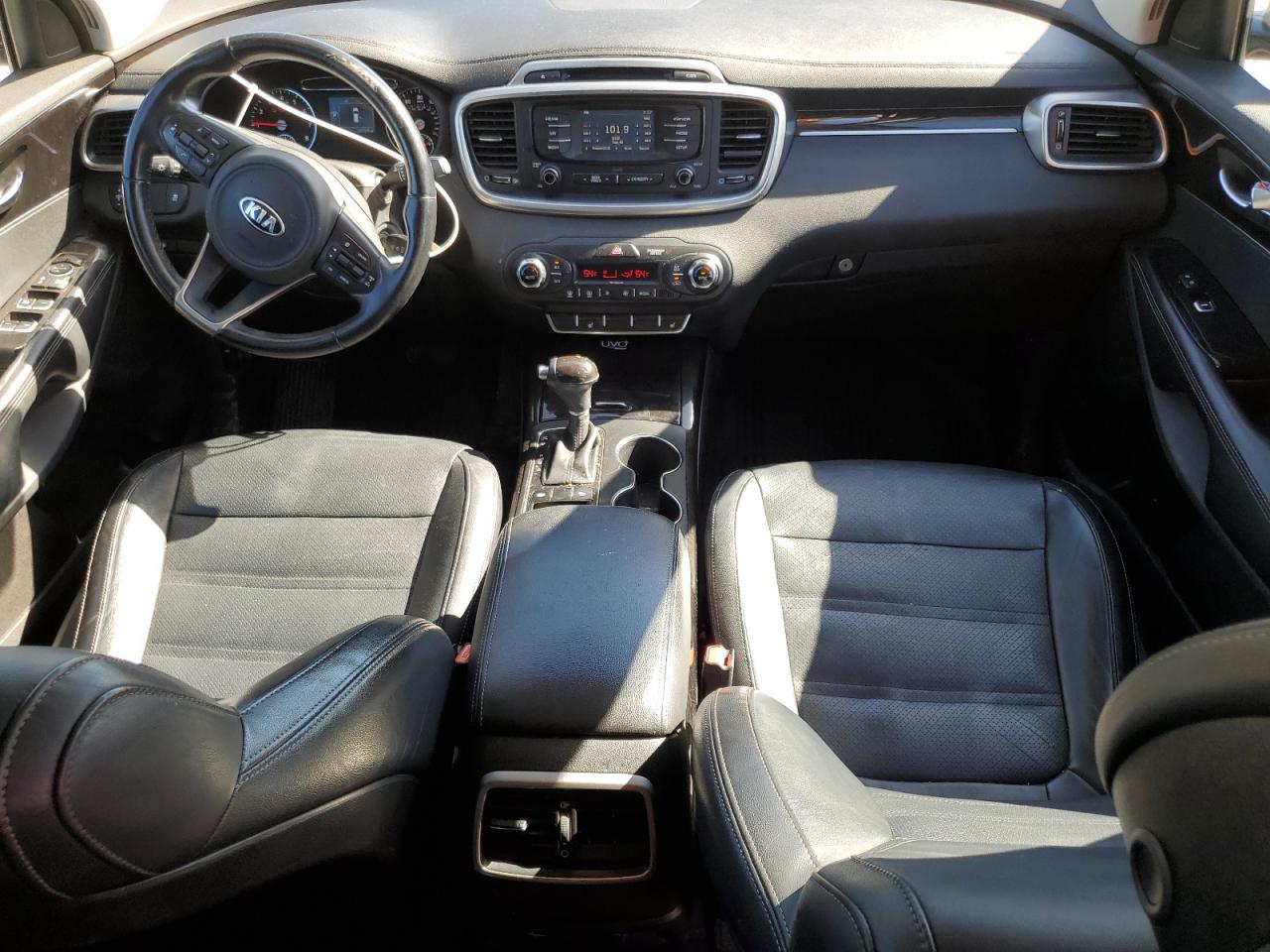 2016 KIA Sorento VIN 5XYPH4A53GG027741 Copart auction photo, mechanical / minor dent/scratches damage thumbnail 8
