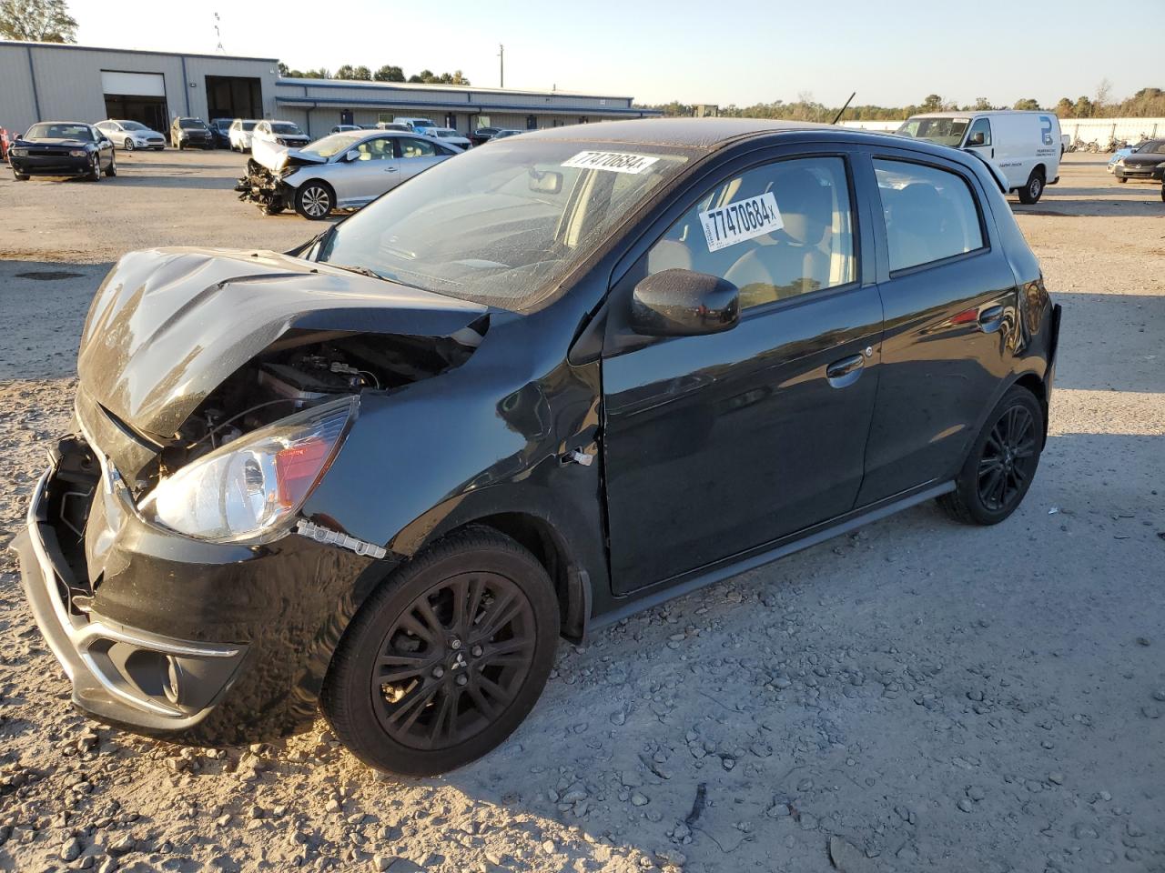 2020 Mitsubishi Mirage VIN ML32A5HJ2LH002826