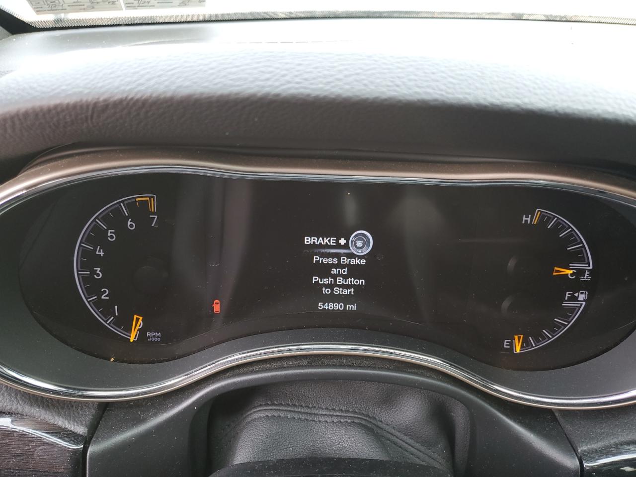 2016 Jeep Grand Cherokee VIN 1C4RJFAG4GC427368 Copart auction photo, vandalism / top/roof damage thumbnail 9