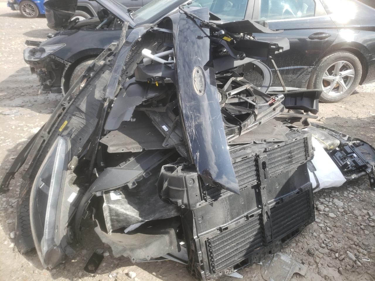2022 Ford Escape VIN 1FMCU9G64NUA14463 Copart auction photo, front end damage thumbnail 13