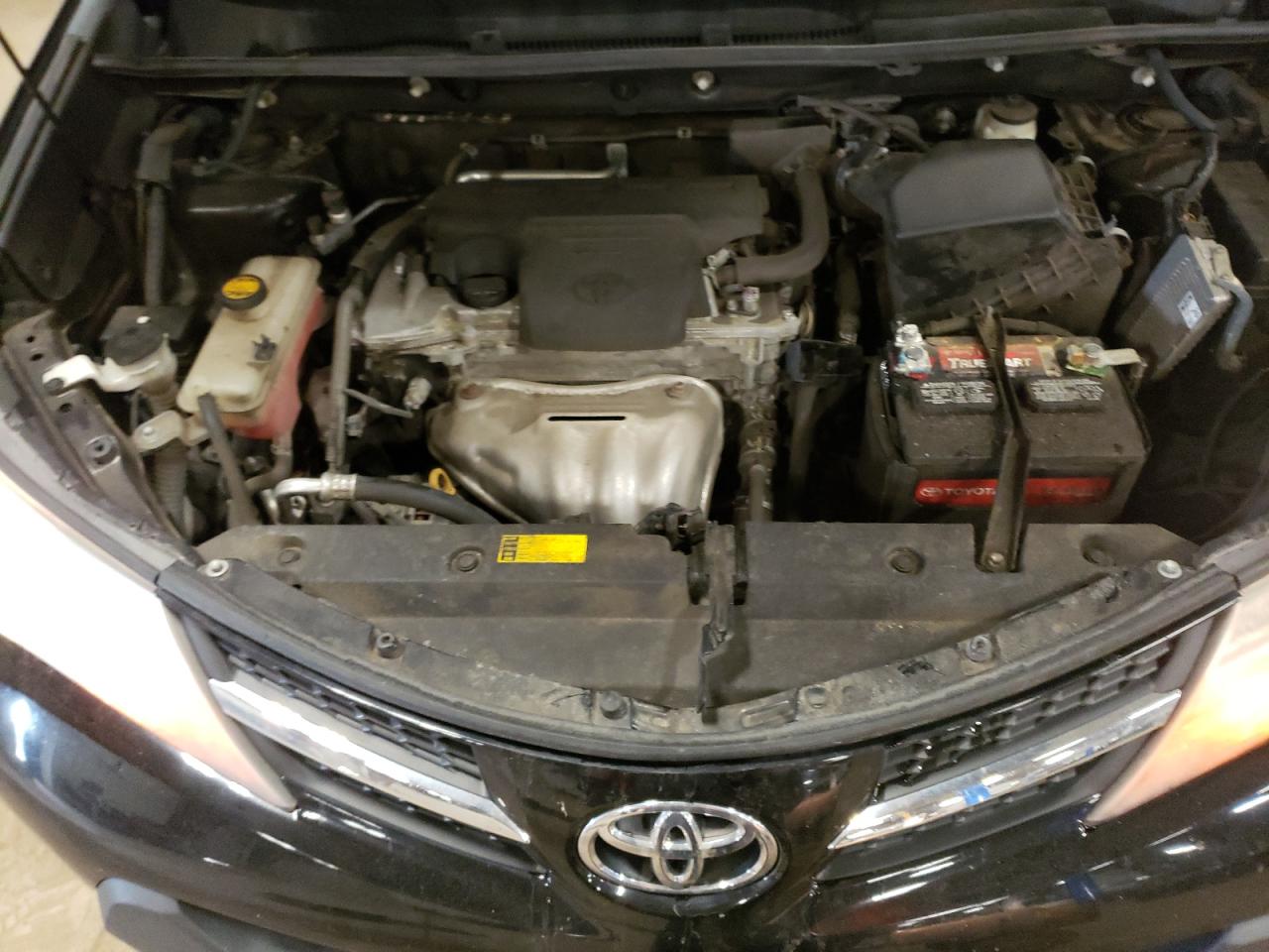 2013 Toyota RAV 4 VIN 2T3BFREV2DW046155 Copart auction photo, rear end damage thumbnail 12