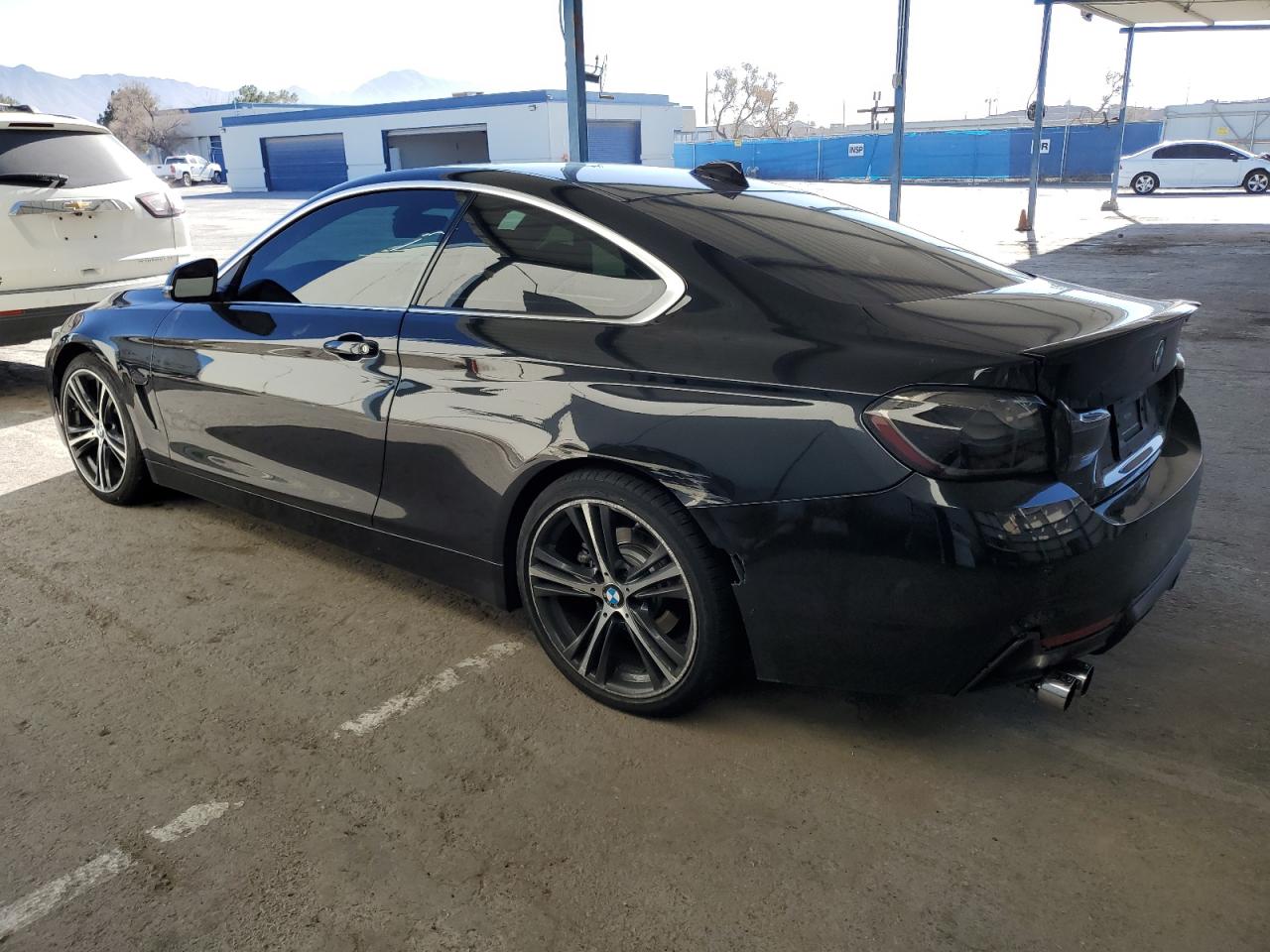 2020 BMW 4er VIN WBA4W3C0XLFJ49186 Copart auction photo, all over damage thumbnail 2