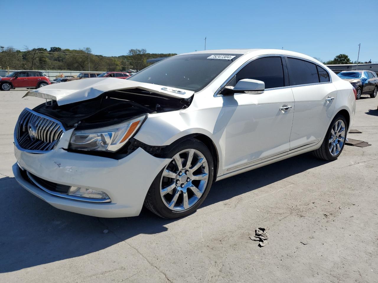 2014 Buick LaCrosse VIN 1G4GB5G3XEF178570
