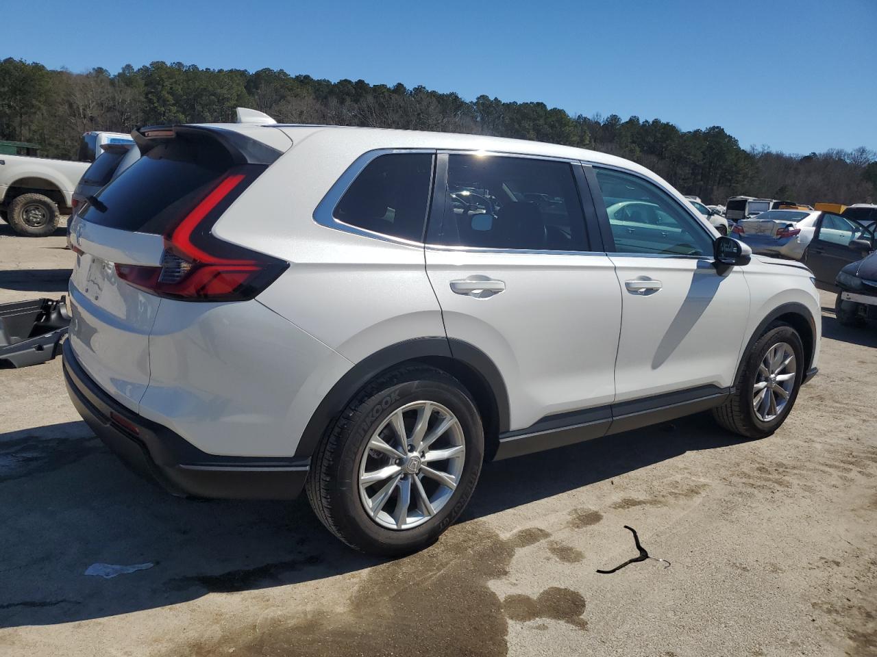 2024 Honda CR-V VIN 2HKRS3H79RH321006 Copart auction photo, minor dent/scratches damage thumbnail 3