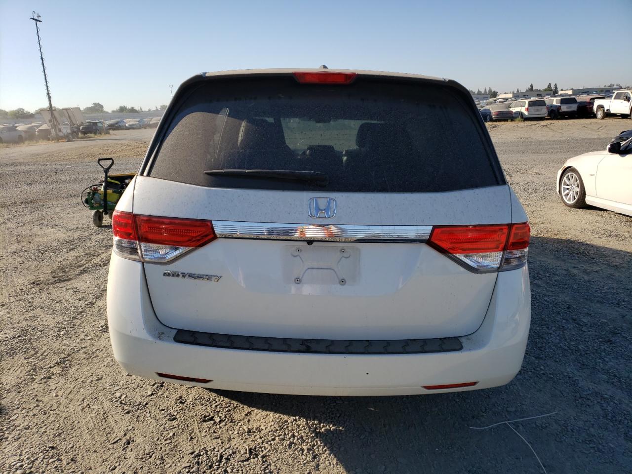 2016 Honda Odyssey VIN 5FNRL5H64GB065840 Copart auction photo, all over damage thumbnail 6