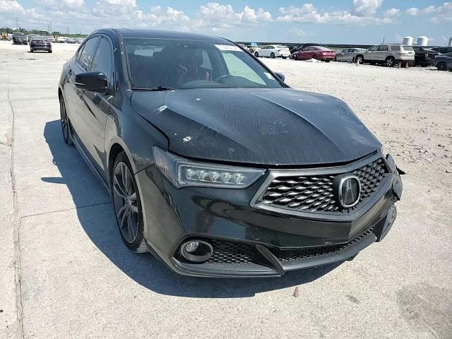 2019 Acura TLX VIN 19UUB2F60KA000923 Copart auction photo, front end damage thumbnail 10
