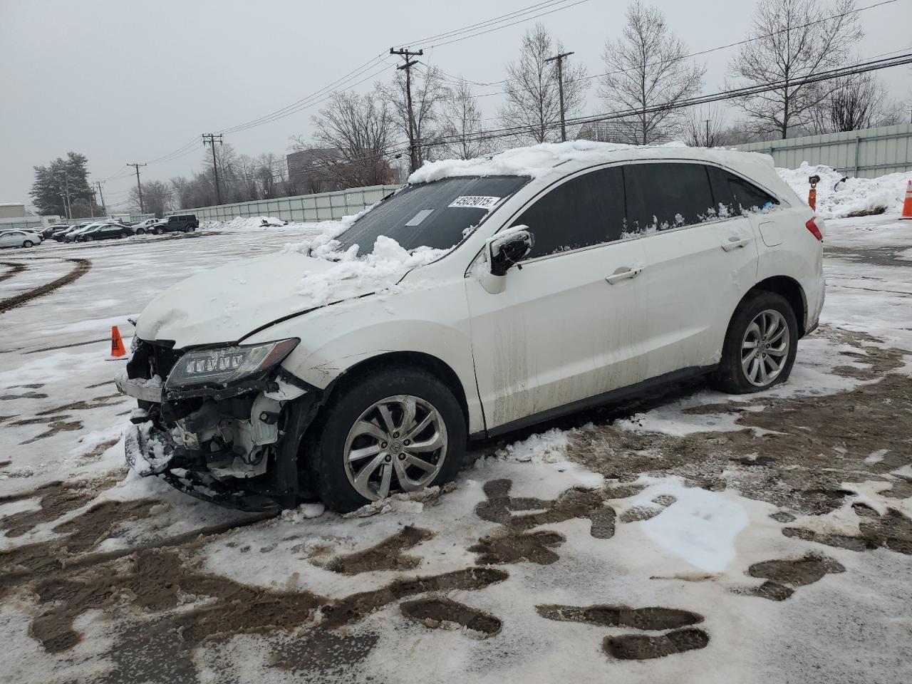2017 Acura RDX VIN 5J8TB4H52HL007056