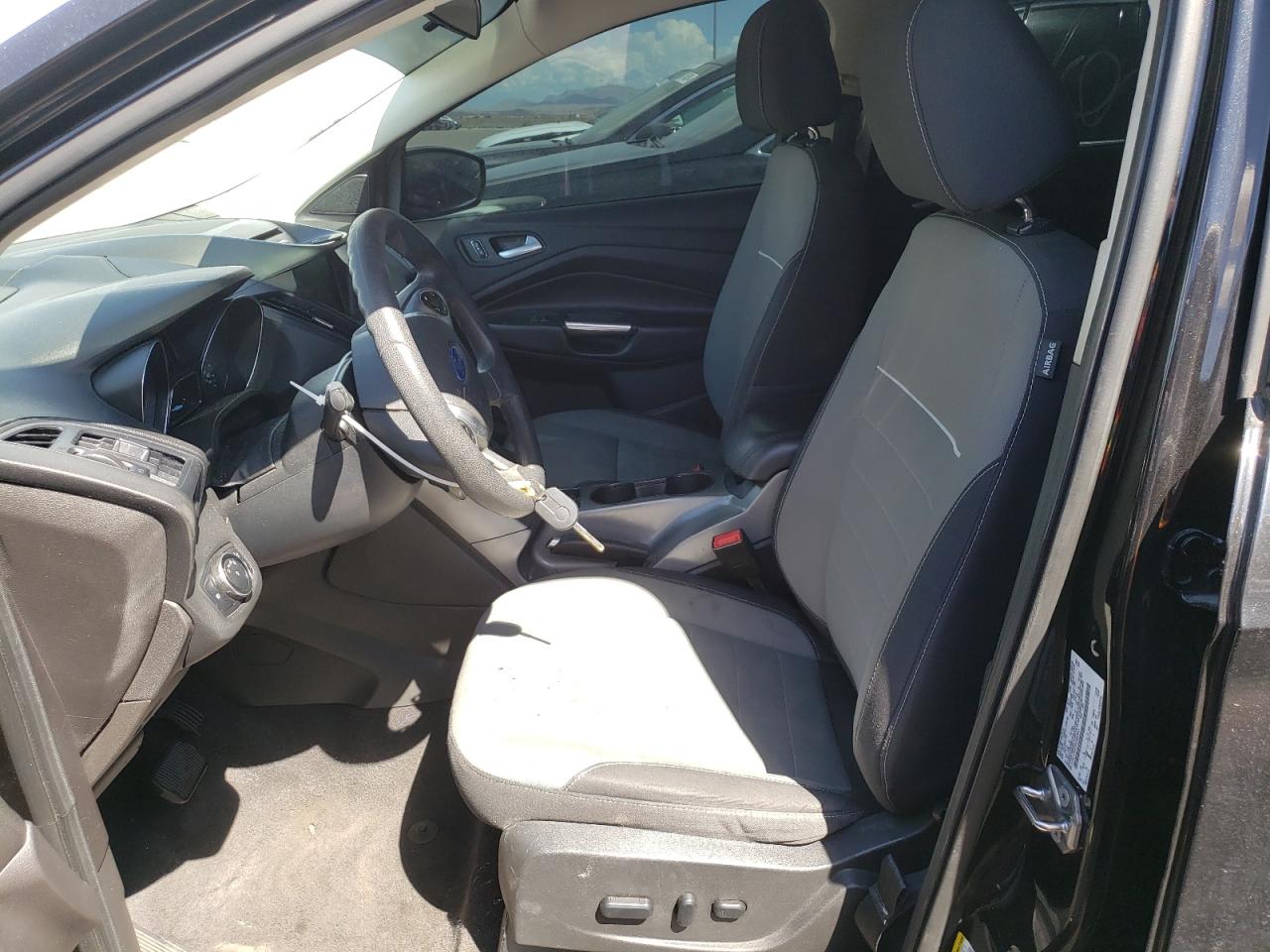 2015 Ford Escape VIN 1FMCU0GX3FUB62903 Copart auction photo, front end damage thumbnail 7