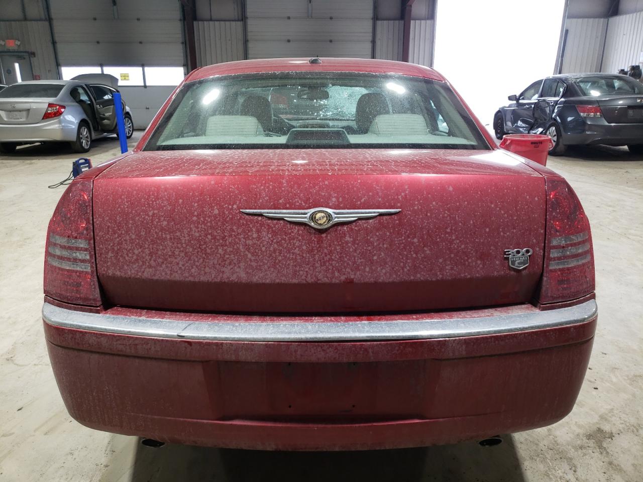 2007 Chrysler 300 VIN 2C3KA63H97H840525 Copart auction photo, front end damage thumbnail 6