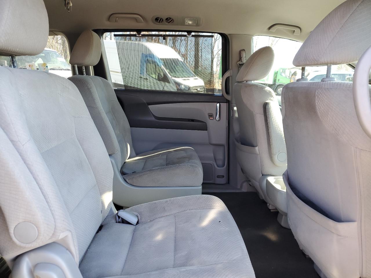 2016 Honda Odyssey VIN 5FNRL5H3XGB149702 Copart auction photo, front end / side damage thumbnail 12