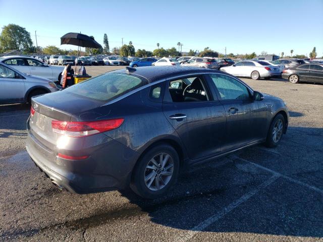 2019 KIA Optima VIN 5XXGT4L34KG329935 Copart auction photo, all over / side damage thumbnail 3