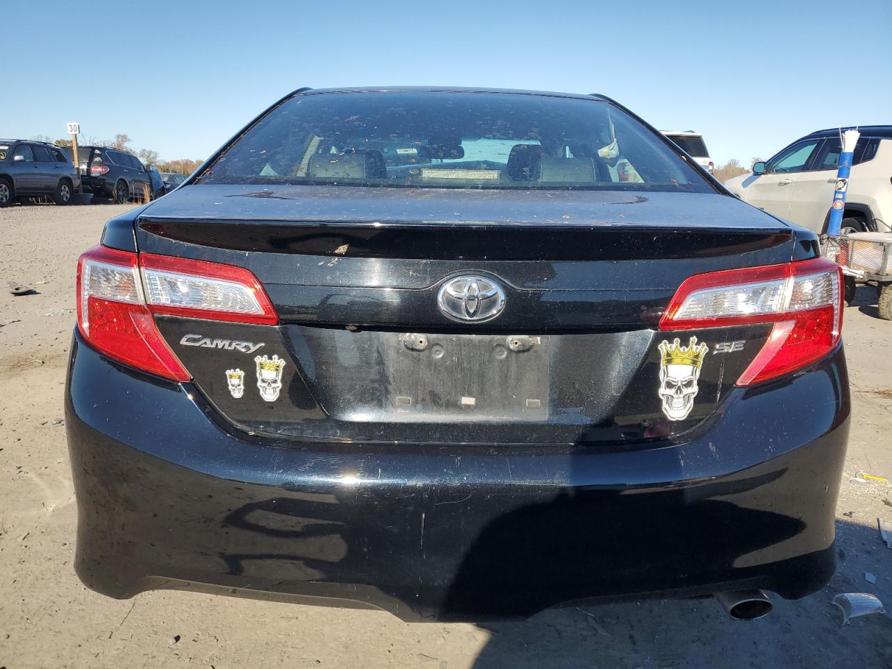 2013 Toyota Camry VIN 4T1BF1FKXDU207558 Copart auction photo, front end / minor dent/scratches damage thumbnail 6
