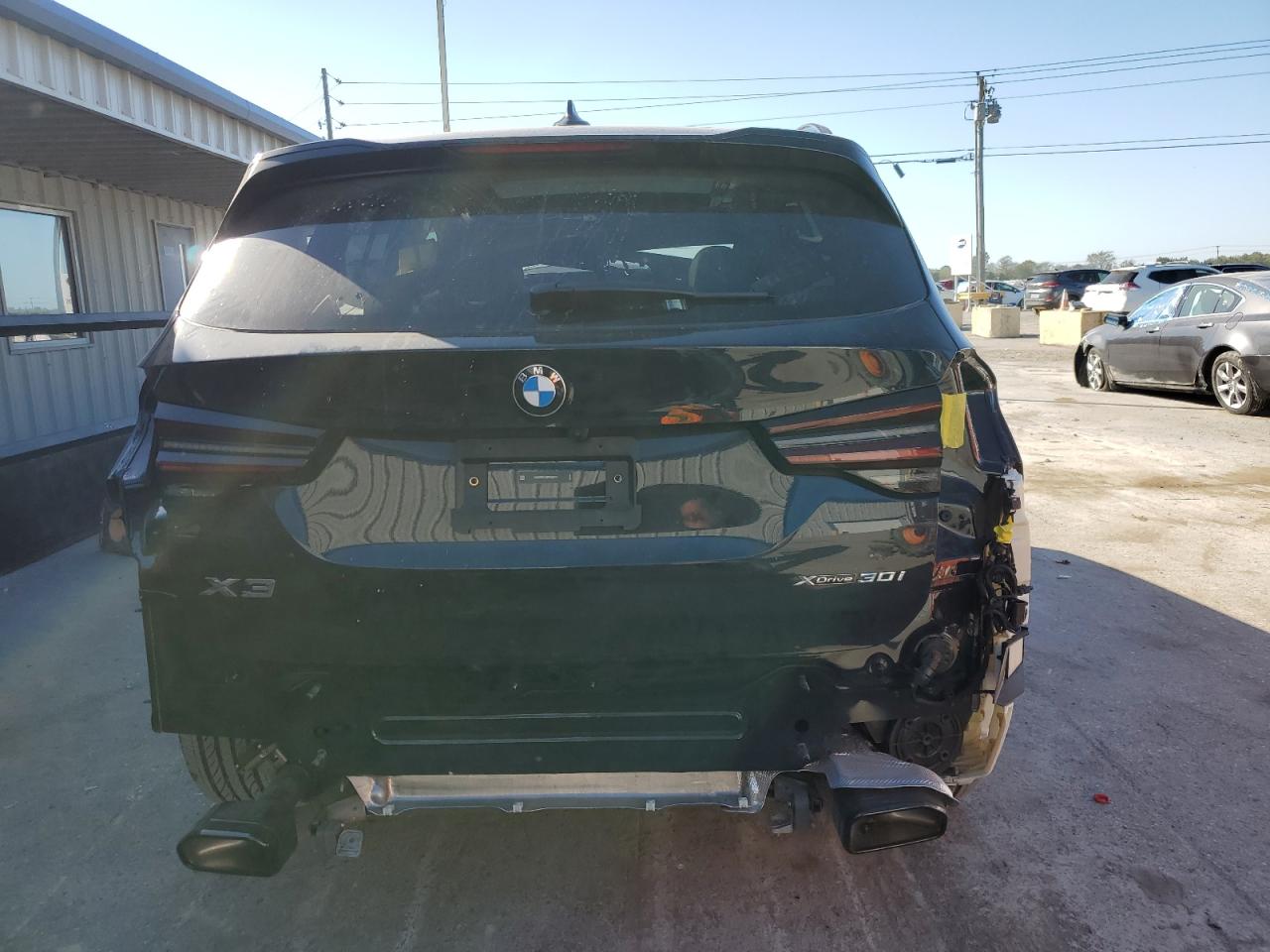 2024 BMW X3 VIN 5UX53DP04R9V52618 Copart auction photo, all over damage thumbnail 6
