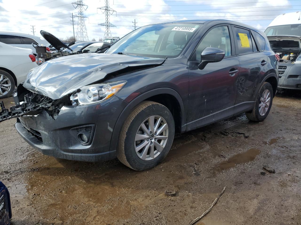 2015 Mazda CX-5 VIN JM3KE2CY0F0515832