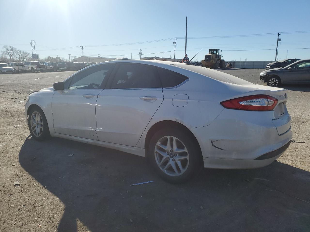 2014 Ford Fusion VIN 3FA6P0H72ER208000 Copart auction photo, front end / minor dent/scratches damage thumbnail 2