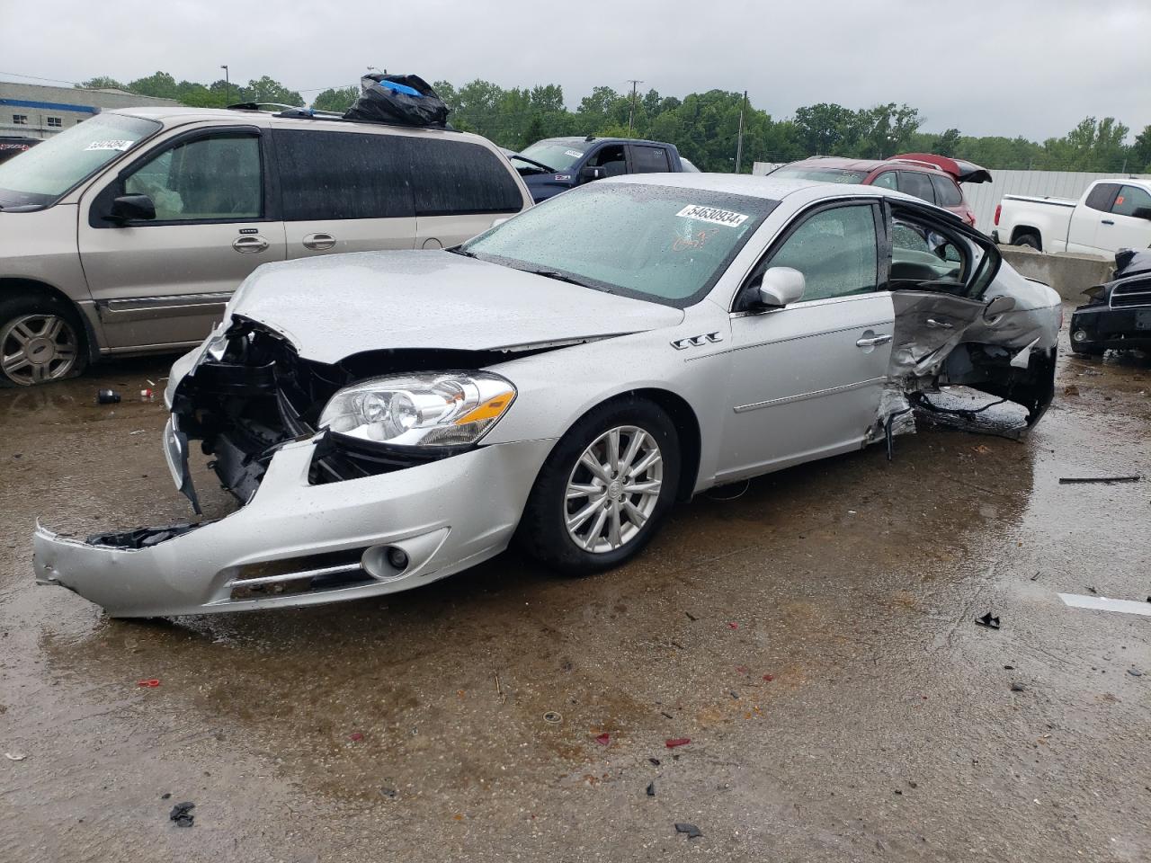2011 Buick Lucerne VIN 1G4HC5EM4BU152549 - Copart auction photo