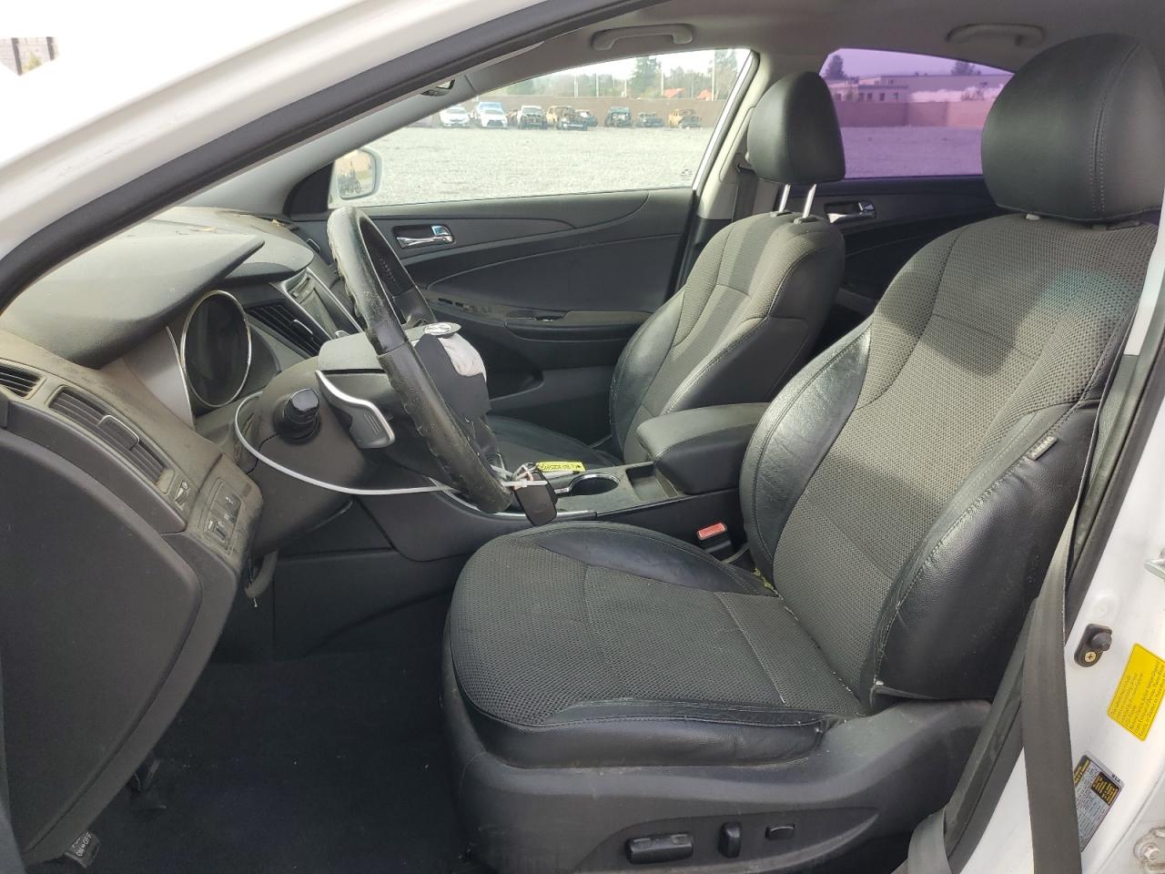 2011 Hyundai Sonata VIN 5NPEC4AB7BH229186 Copart auction photo, front end damage thumbnail 7