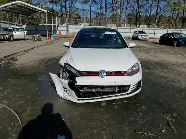 2017 Volkswagen GTI VIN 3VW547AU6HM024605 Copart auction photo, front end damage thumbnail 13