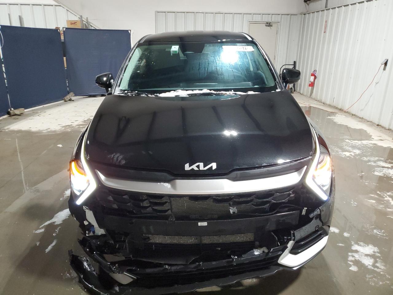 2024 KIA Sportage VIN KNDPUCDF5R7289724 Copart auction photo, front end / rear end damage thumbnail 5