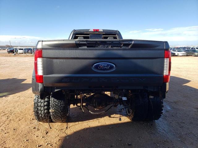 2019 Ford F350 VIN 1FT8W3DT6KEE63693 Copart auction photo, front end / all over damage thumbnail 6