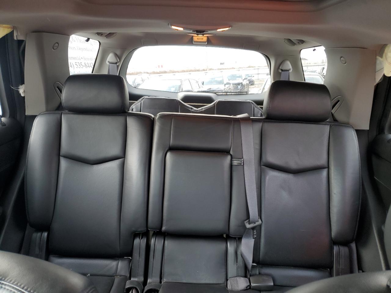 2009 Cadillac SRX VIN 1GYEE437490112671 Copart auction photo, front end / side damage thumbnail 10