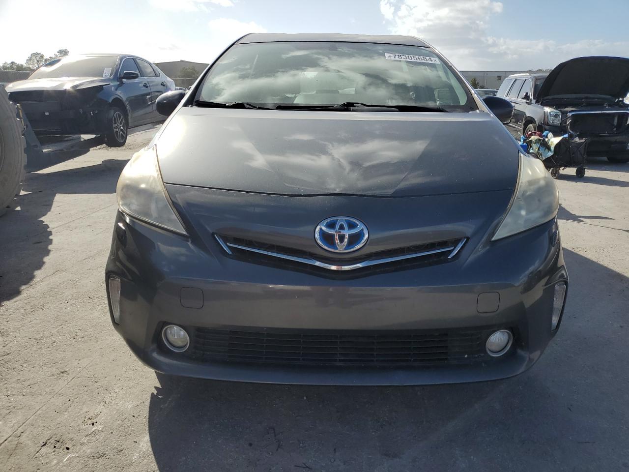 2013 Toyota Prius VIN JTDZN3EU1D3212531 Copart auction photo, normal wear damage thumbnail 5
