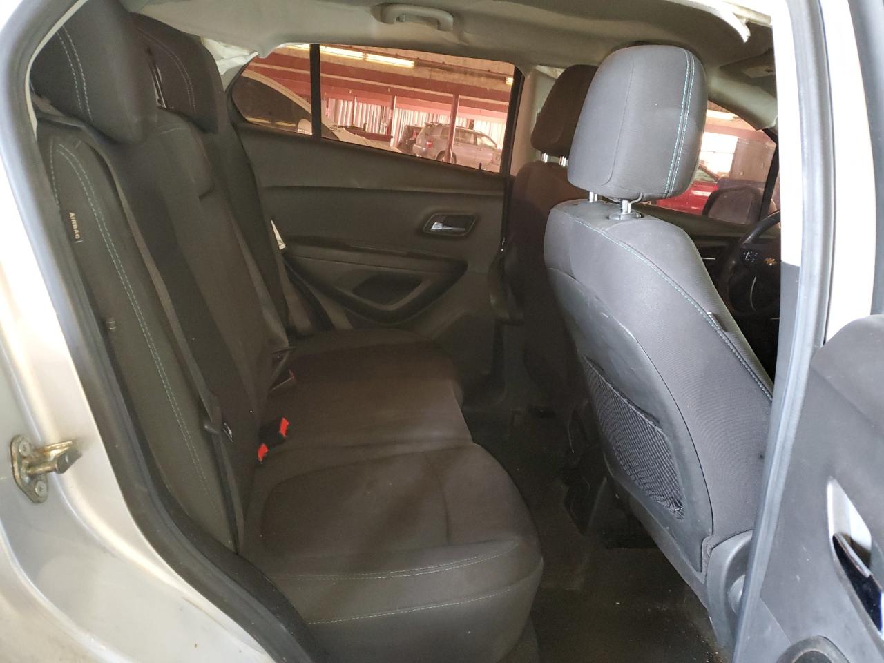 2016 Chevrolet Trax VIN 3GNCJKSB1GL249268 Copart auction photo, side / front end damage thumbnail 11