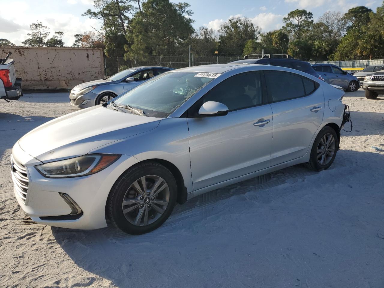 2018 Hyundai Elantra VIN KMHD84LF4JU614671