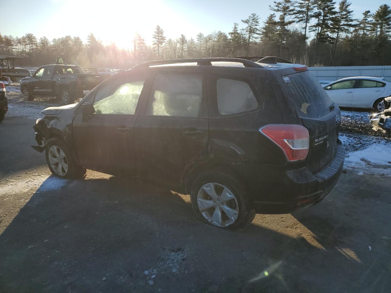 2016 Subaru Forester VIN JF2SJABC3GH541480 Copart auction photo, all over damage thumbnail 2