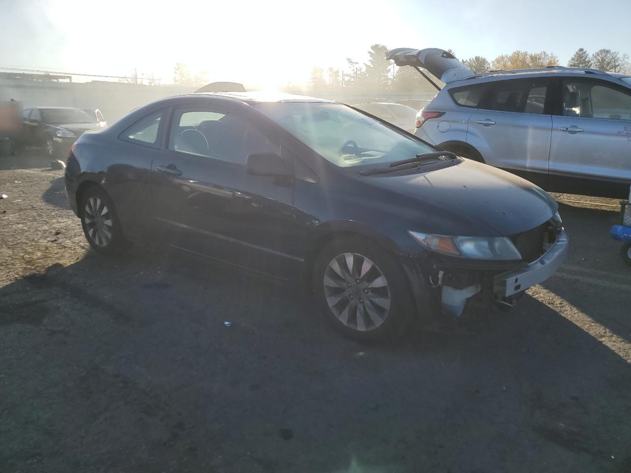 2011 Honda Civic VIN 2HGFG1B84BH515212 Copart auction photo, rear end / front end damage thumbnail 4