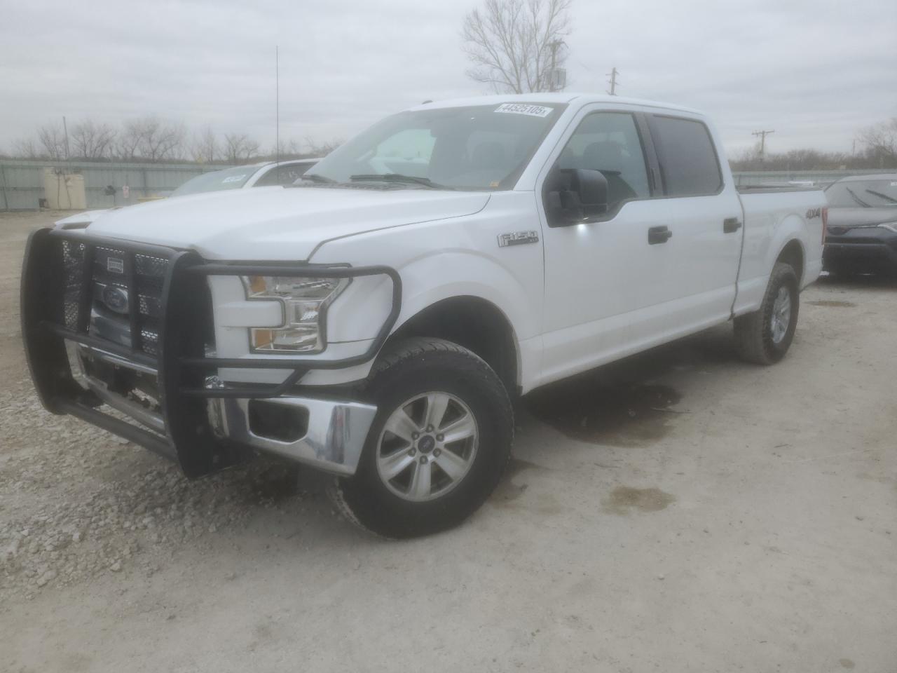 2016 Ford F-150 VIN 1FTFW1EF0GKE19752