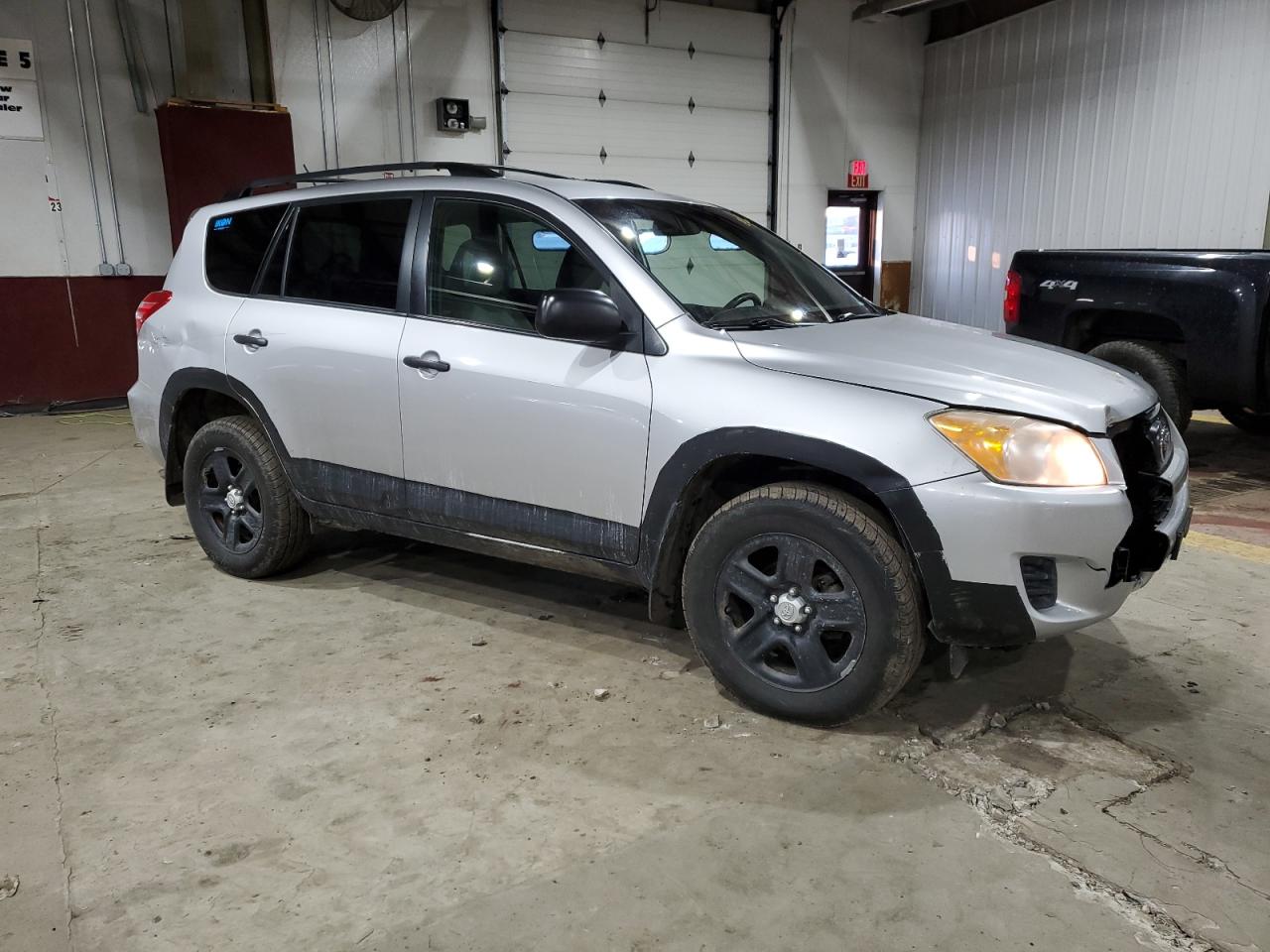 2010 Toyota RAV 4 VIN 2T3BF4DV6AW054257 Copart auction photo, front end / rear end damage thumbnail 4