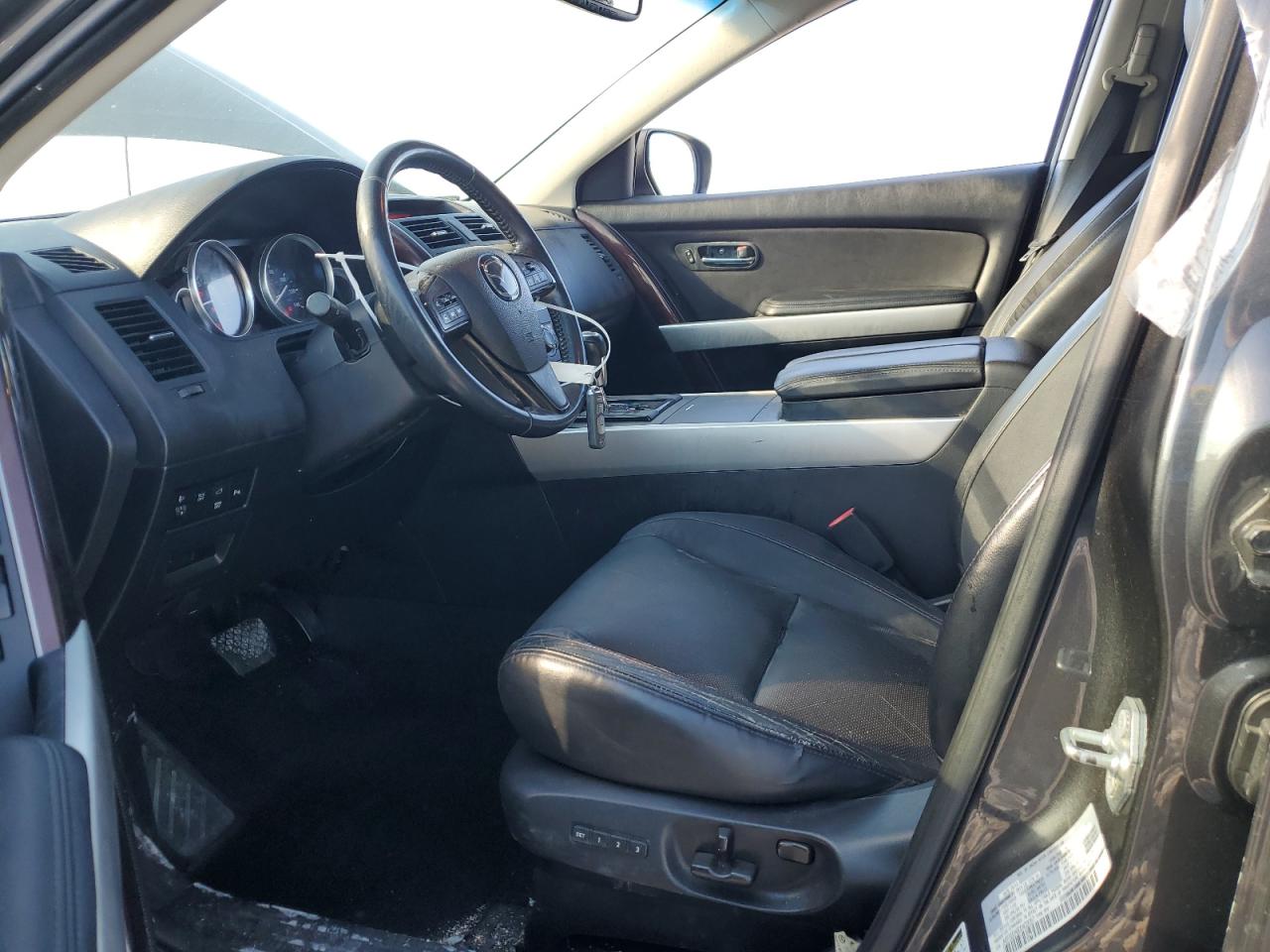 2013 Mazda CX-9 VIN JM3TB2DA6D0402057 Copart auction photo, front end / hail damage thumbnail 7