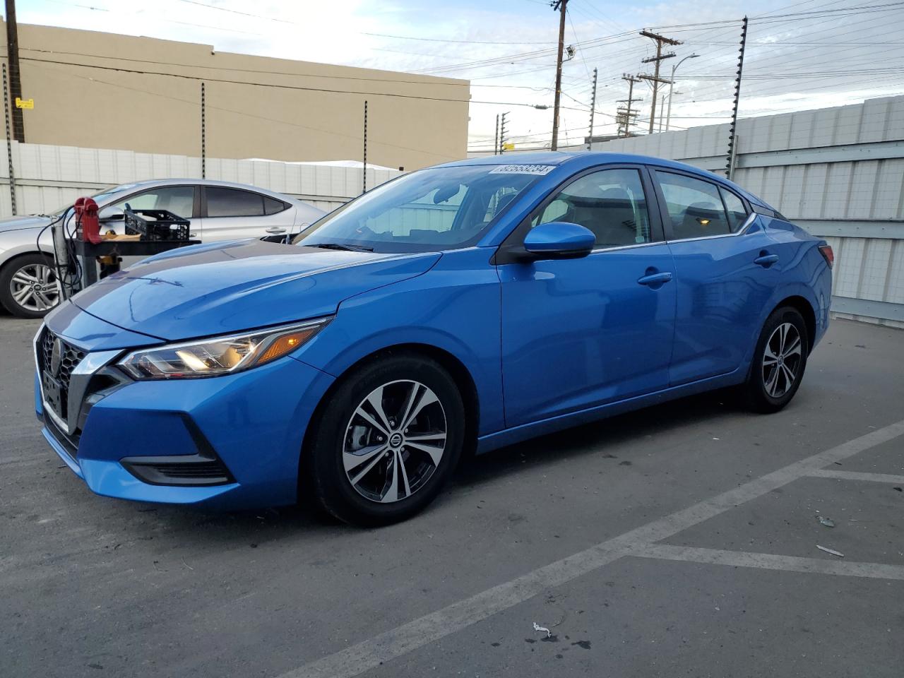 2020 Nissan Sentra VIN 3N1AB8CV9LY211392