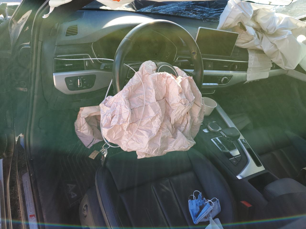 2018 Audi A4 VIN WAUENAF43JA158543 Copart auction photo, front end damage thumbnail 8