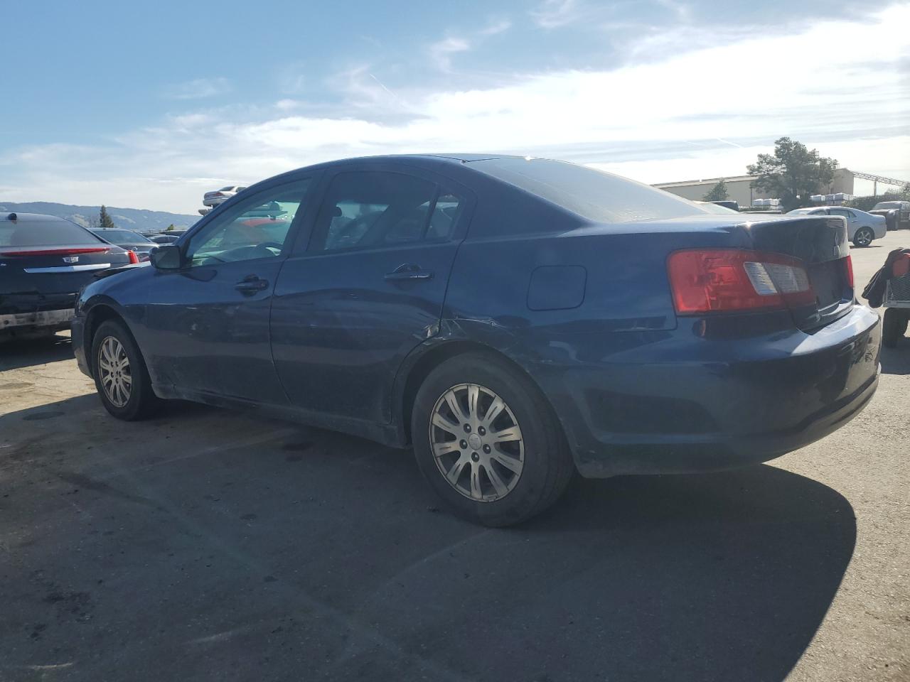 2009 Mitsubishi Galant VIN 4A3AB36F39E030442 Copart auction photo, front end damage thumbnail 2