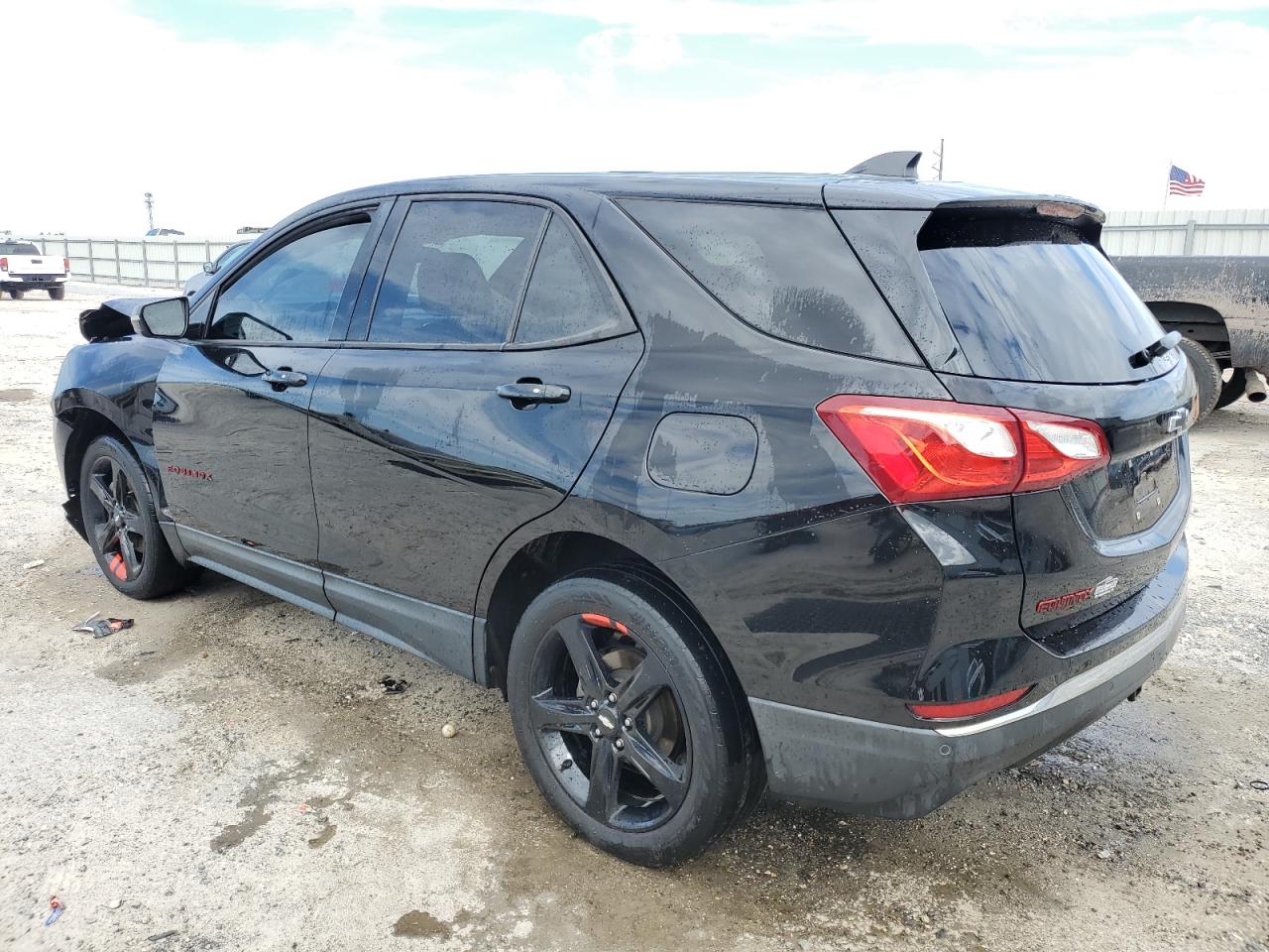 2019 Chevrolet Equinox VIN 2GNAXVEX0K6245370 Copart auction photo, front end damage thumbnail 2