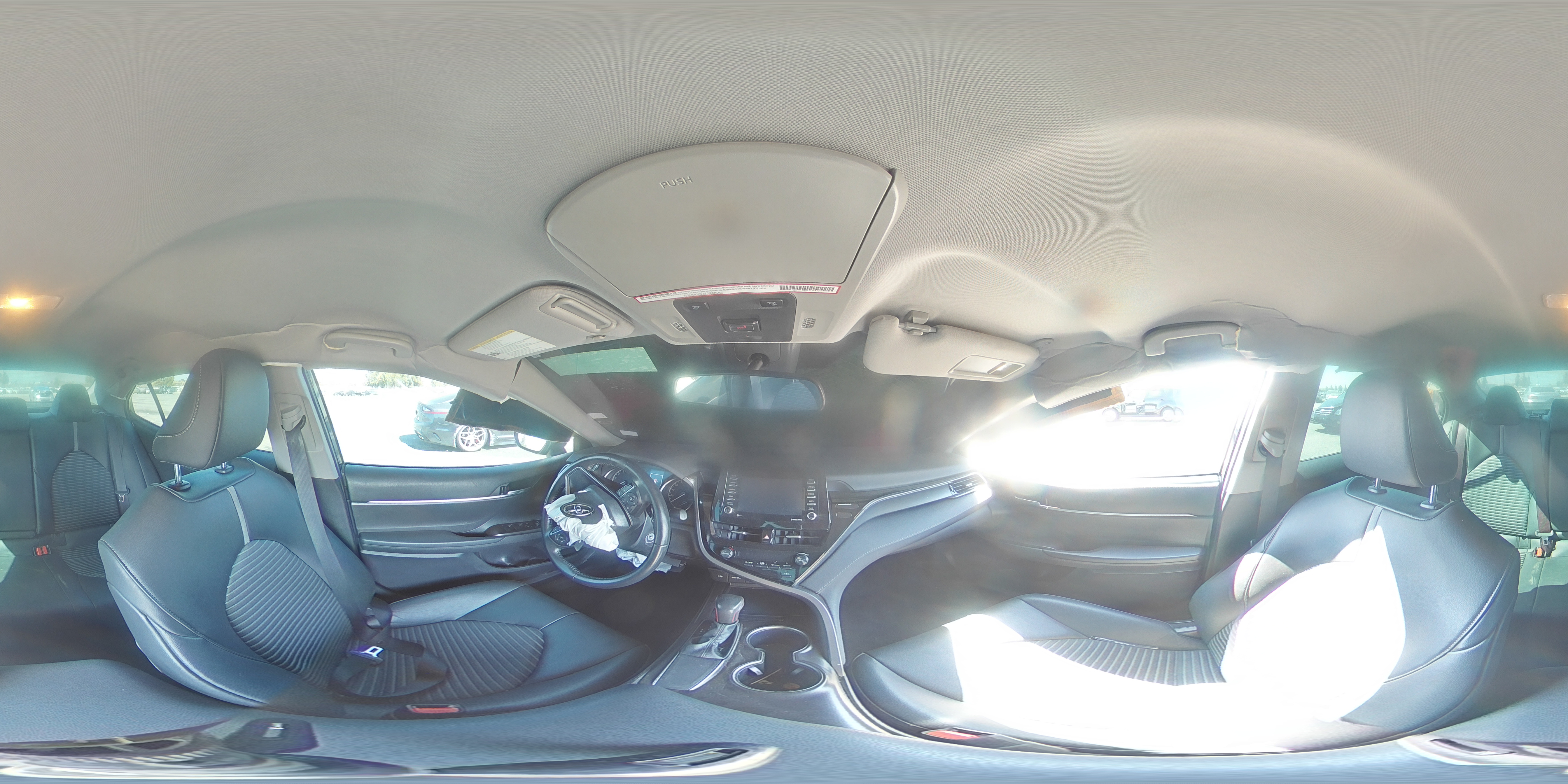 2021 Toyota Camry VIN 4T1G11AK1MU497412 Copart auction photo, front end damage thumbnail 12
