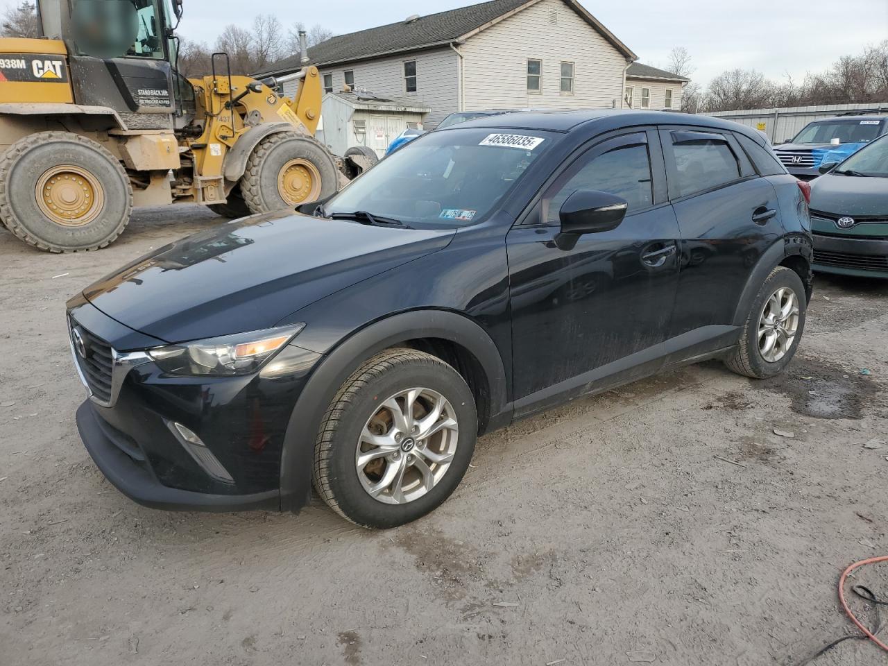 2016 Mazda CX-3 VIN JM1DKBC77G0126947